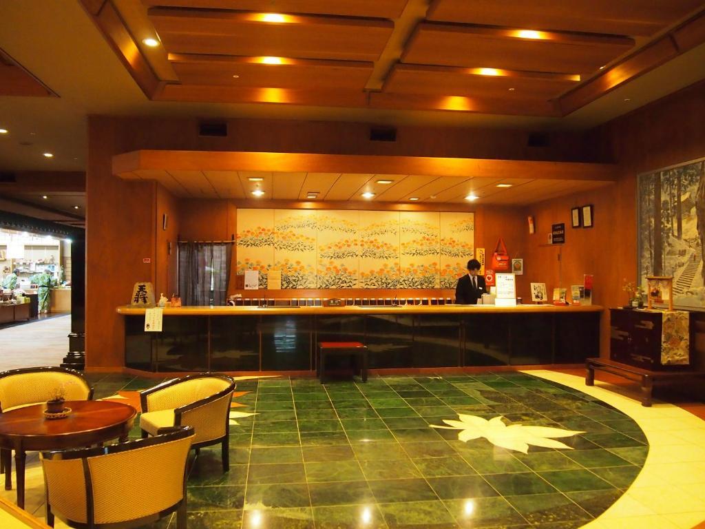 Hotel Ohsho Tendō Eksteriør bilde