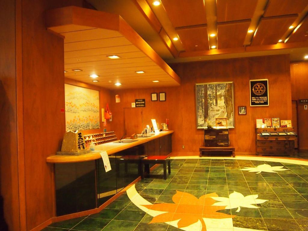 Hotel Ohsho Tendō Eksteriør bilde
