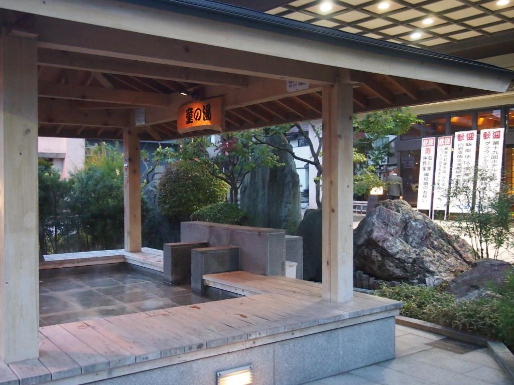 Hotel Ohsho Tendō Eksteriør bilde